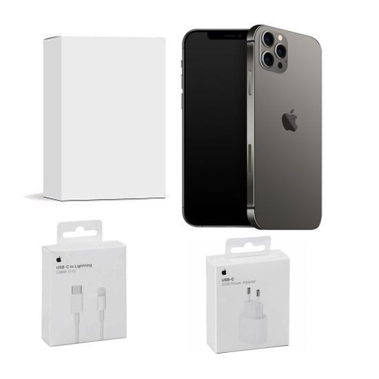 Apple iPhone 12 Pro 256GB Recondicionado Grade A+ 6.1" Space Gray Apple iPhone 12 Pro 256GB Recondicionado Grade A+ 6.1" Space Gray